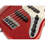 Sire V7+ A5F/BMR Marcus Miller 2nd Gen fretless 5-snarige basgitaar Bright Metallic Red
