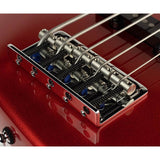 Sire V7+ A5F/BMR Marcus Miller 2nd Gen fretless 5-snarige basgitaar Bright Metallic Red