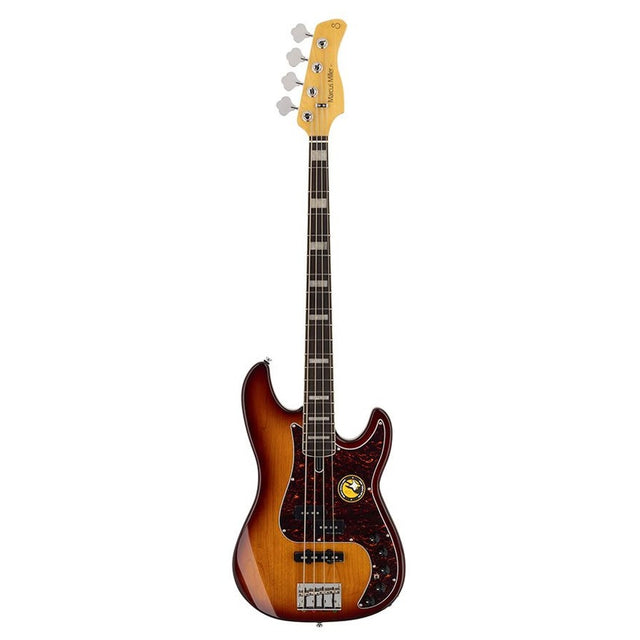 Sire P7+ A4/TS Marcus Miller 4-snarige basgitaar Tobacco Sunburst
