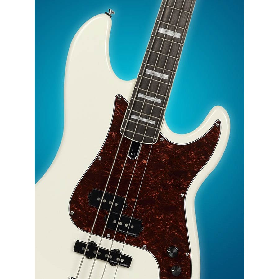 Sire P7+ A4/AWH Marcus Miller 4-snarige basgitaar Antique White