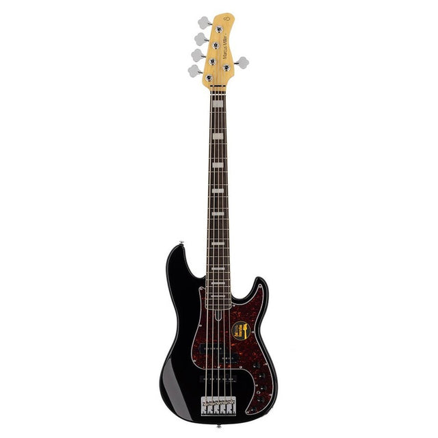 Sire P7+ A5/BK Marcus Miller 5-snarige basgitaar Black
