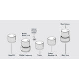 Sire P7+ A5/TS Marcus Miller 5-snarige basgitaar Tobacco Sunburst