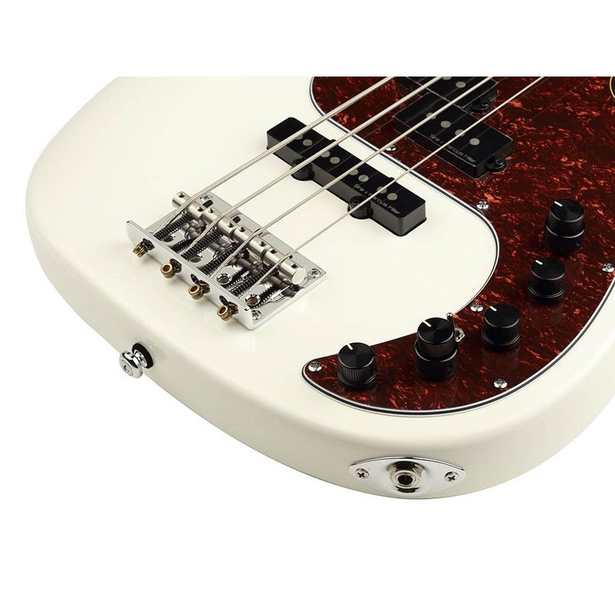 Sire P7+ A5/AWH Marcus Miller 5-snarige basgitaar Antique White