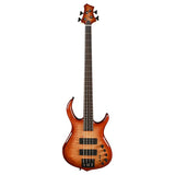 Sire M7+ A4/BRS Marcus Miller 4-Snarige Basgitaar Brown Burst