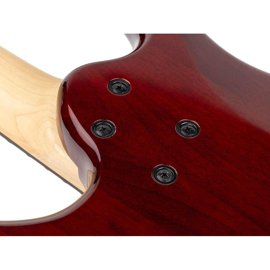 Sire M7+ A4/BRS Marcus Miller 4-Snarige Basgitaar Brown Burst