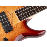 Sire M7+ A4/BRS Marcus Miller 4-Snarige Basgitaar Brown Burst