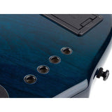 Sire M7+ A4/TBL Marcus Miller 4-Snarige Basgitaar Transparent Blue