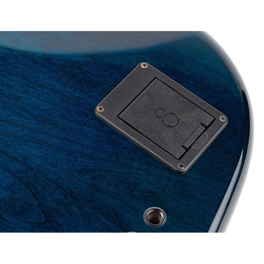 Sire M7+ A4/TBL Marcus Miller 4-Snarige Basgitaar Transparent Blue