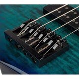 Sire M7+ A4/TBL Marcus Miller 4-Snarige Basgitaar Transparent Blue