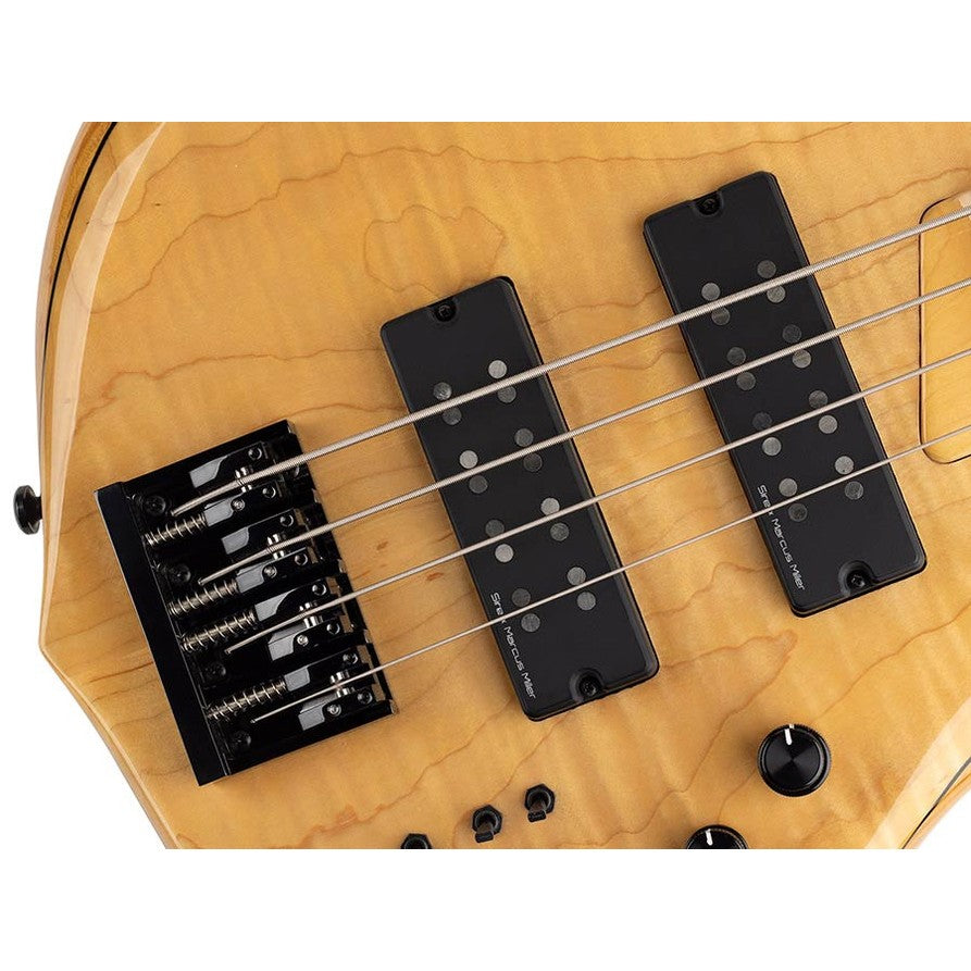 Sire M7+ S4/NT Marcus Miller 4-Snarige Basgitaar Natural