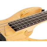 Sire M7+ S4/NT Marcus Miller 4-Snarige Basgitaar Natural