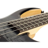 Sire M7+ S4/TBK Marcus Miller 4-Snarige Basgitaar Transparent Black