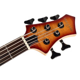 Sire M7+ A5/BRS Marcus Miller 5-Snarige Basgitaar Brown Burst