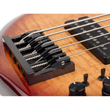 Sire M7+ A5/BRS Marcus Miller 5-Snarige Basgitaar Brown Burst