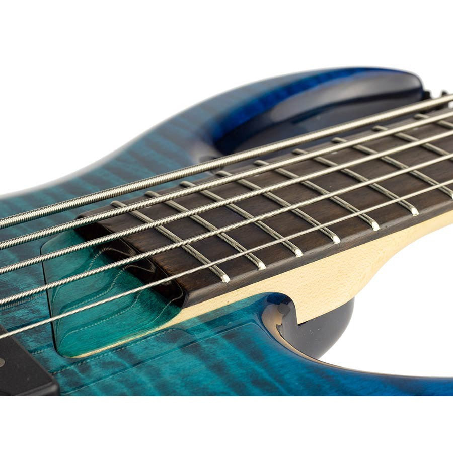 Sire M7+ A5/TBL Marcus Miller 5-Snarige Basgitaar Transparent Blue