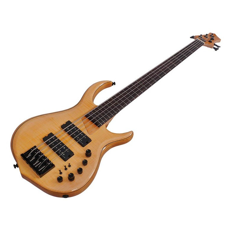 Sire M7+ S5/NT Marcus Miller 5-Snarige Basgitaar Natural