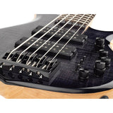 Sire M7+ S5/TBK Marcus Miller 5-Snarige Basgitaar Transparent Black