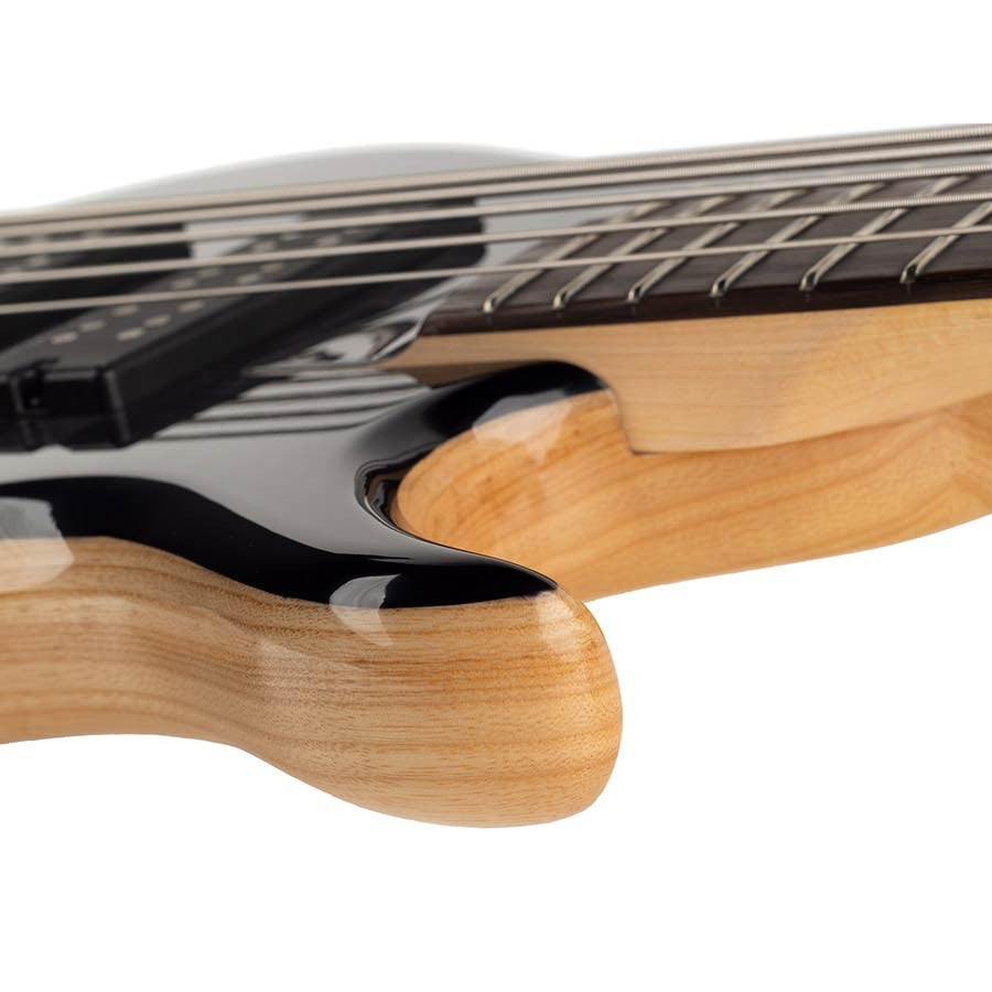 Sire M7+ S5/TBK Marcus Miller 5-Snarige Basgitaar Transparent Black