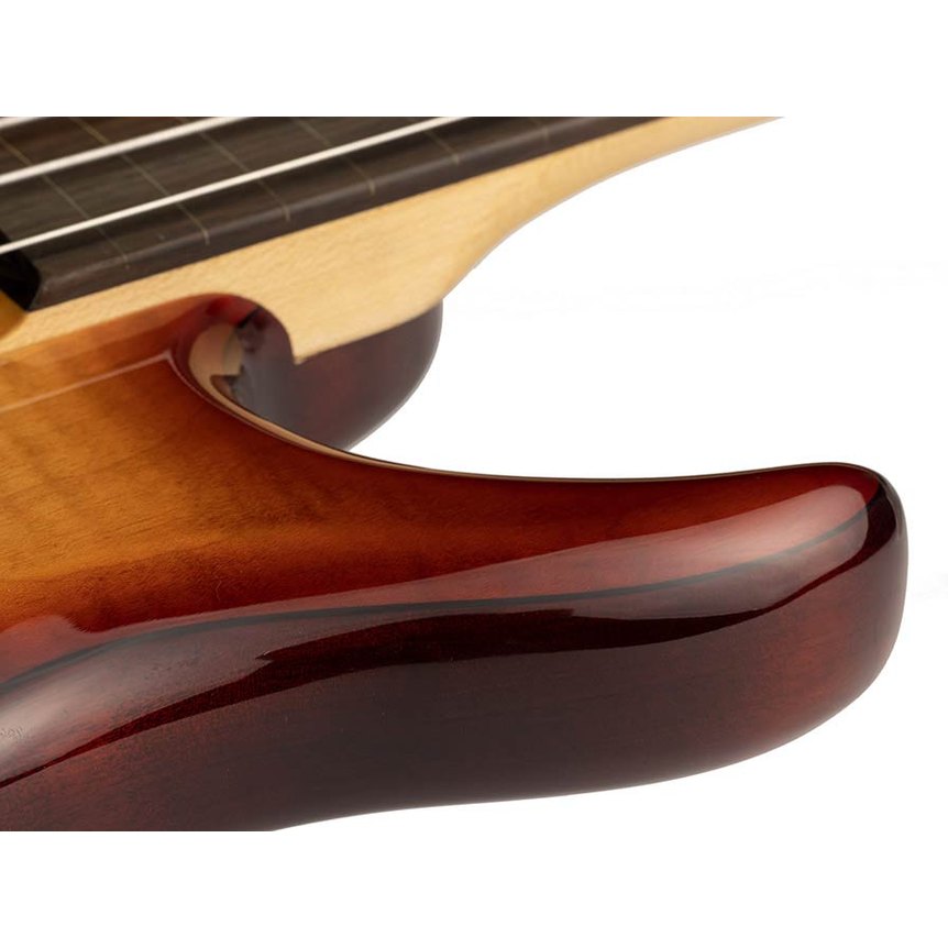 Titel: Sire M7+ A4F/BRS Marcus Miller fretless Basgitaar Brown Burst