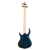 Sire M7+ A4F/TBL Marcus Miller Fretless Basgitaar Transparent Blue