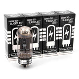 TAD 6L6GCSTRBP/4 – 4 stuks Quartet matched 6L6GC-STR Blackplate buizen, breed inzetbaar RT214