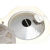 Royall WE14/NI West End Resonator 14-Fret – Bell Brass, Etched Nickel, Biscuit Cone, Softcase