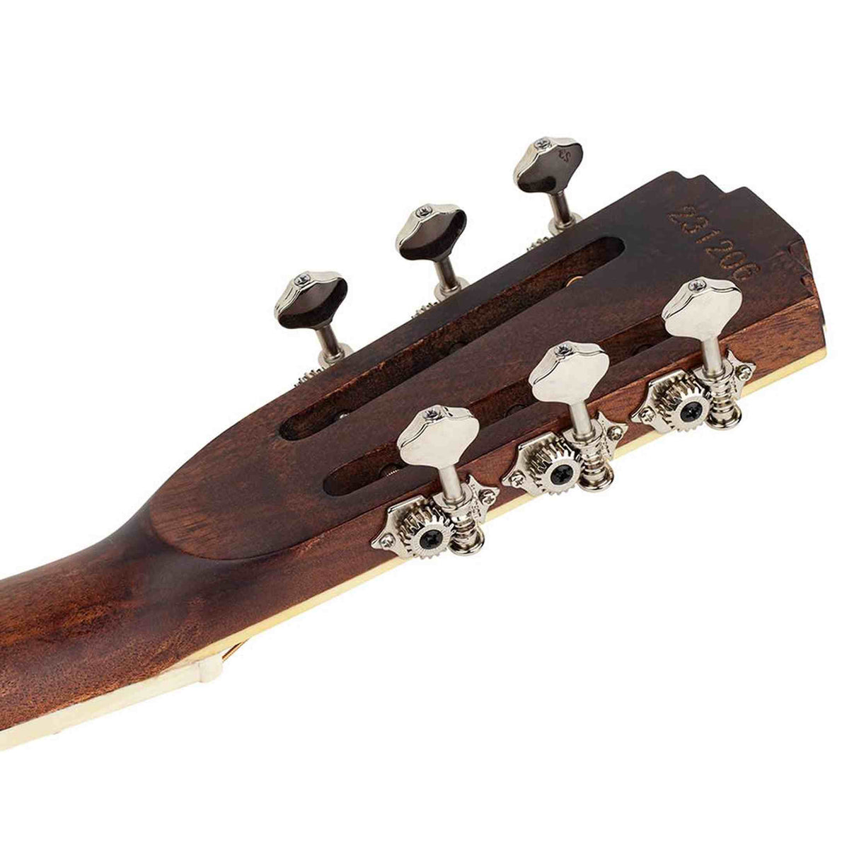 Royall HB12/SB Hobo Resonator 12-Fret – Mahonie, Sunburst, Biscuit Cone, Softcase