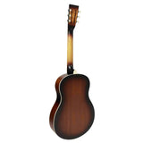 Royall DLT12/DSB Delta Tricone Resonator 12-Fret – Mahonie, Sunburst, Tricone, Softcase