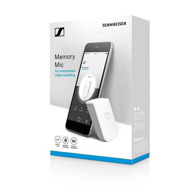 Sennheiser MEMORYMIC Professionele Condensatormicrofoon voor Smartphone