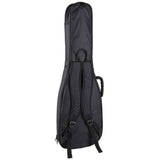 Boston E-15.2 Gigbag voor Elektrische Gitaar met 15 mm Voering – Zwart