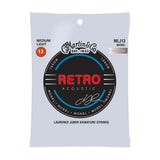 Martin & Co MLJ13 snaren set monel wound, medium Laurence Juber signature 013-017-024-032-042-056