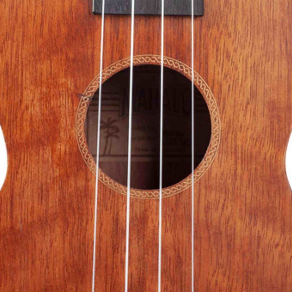 Mahalo MJ2TBRK Java Series Concert Ukulele Pakket Transparant Bruin