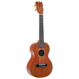 Mahalo MJ3TBRK Java Series Tenor Ukulele Pakket Transparant Bruin