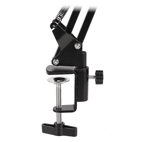 Platinum MPC1BK Volledig flexibele microfoonarm met tafelklem