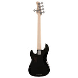 Sire P7+ A5F/BK Marcus Miller 5-snarige fretless basgitaar Black