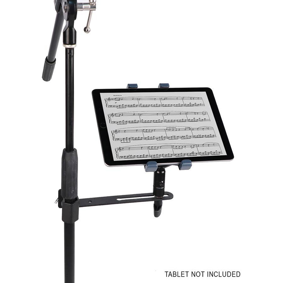 Boston IP-04 Universele tablethouder voor statief met geveerd klemsysteem