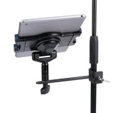 Boston IP-04 Universele tablethouder voor statief met geveerd klemsysteem