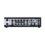 GR Bass DUAL1400 Basversterker Top – 2x 700W, 2 Kanalen, Overdrive & Dubbele DI