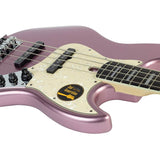 Sire V7+ A4/BUR Marcus Miller 4-snarige actieve basgitaar Burgundy Mist