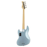Sire V7+ A4/LPB Marcus Miller 4-snarige actieve basgitaar Lake Placid Blue