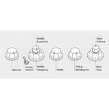 Sire V7+ A4/LPB Marcus Miller 4-snarige actieve basgitaar Lake Placid Blue