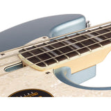 Sire V7+ A4/LPB Marcus Miller 4-snarige actieve basgitaar Lake Placid Blue