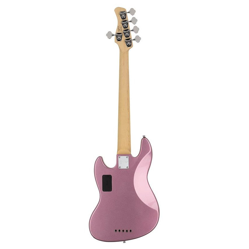 Sire V7+ A5/BUR Marcus Miller 2nd Gen 5-snarige Burgundy Mist basgitaar