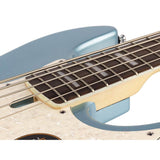 Sire V7+ A5/LPB Marcus Miller 2nd Gen 5-snarige Lake Placid Blue basgitaar