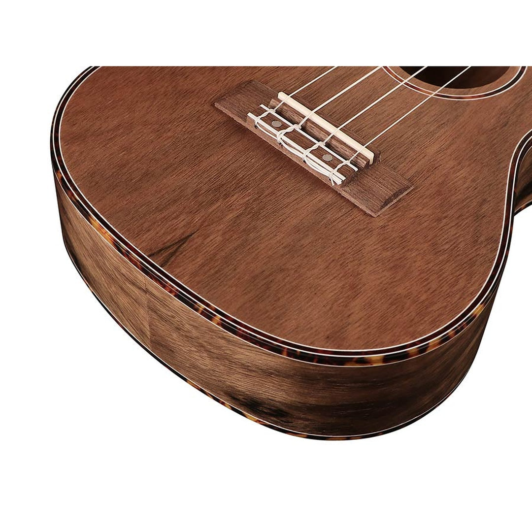 Korala UKC-910-UT bundel Naturel Performer Series Concert ukulele