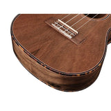 Korala UKC-910-UT bundel Naturel Performer Series Concert ukulele