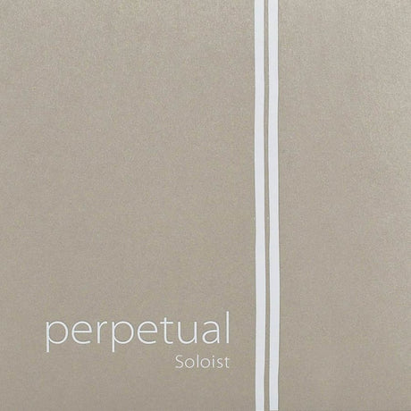 Pirastro P333280 cello string D-2, steel core, chrome steel