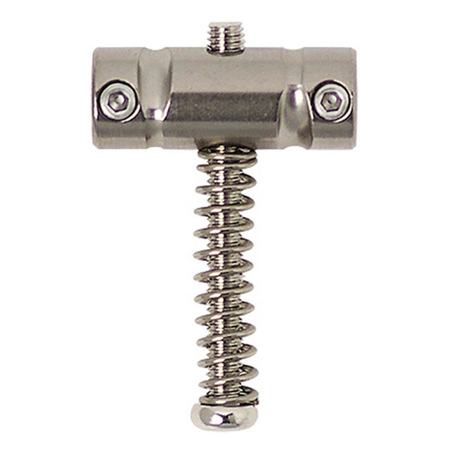 Gotoh In-Tune Ti set bridge saddles for TE guitar, solid titanium, compensated, set of 3 pieces