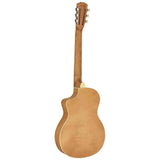 Royall BB14C/FL Bantam Blazer Resonator 14-Fret – Flamed Maple, Parlor Size, Biscuit Cone, Softcase