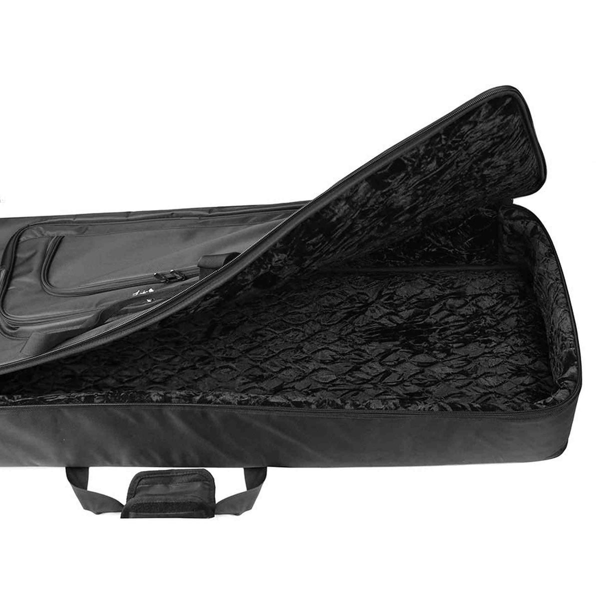 Boston PGB-565-144 Smart Luggage gigbag – deluxe tas voor stage piano, 144 x 46 x 16 cm, 25 mm gevoerd, 1680D nylon